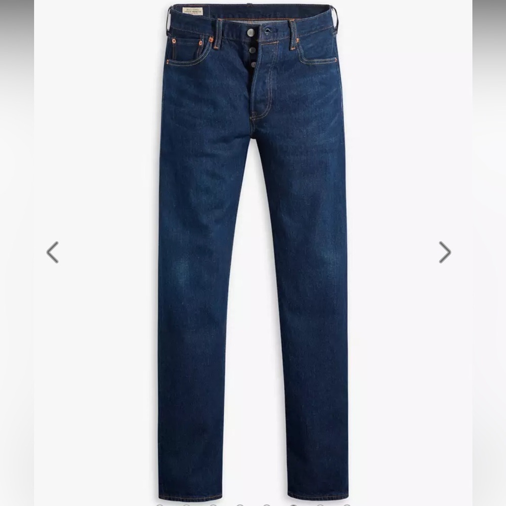 Levi’s Premium 501 Original Fit Men’s Jeans